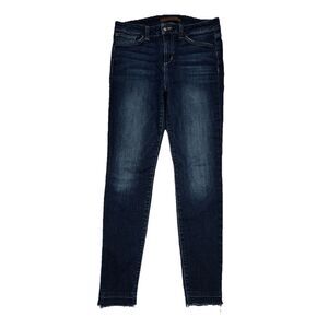 Joe's Jeans Dark Blue Ankle & Cropped